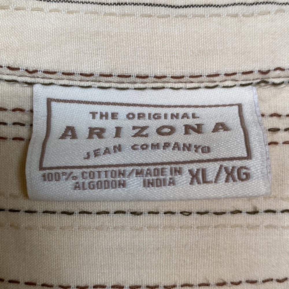 🛑Free with $10 purchase🛑 Womens XL Arizona button down top. - Picture 8 of 8